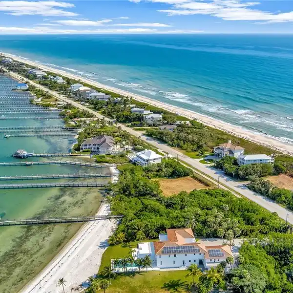 TWO OCEAN-TO-RIVER PARCELS