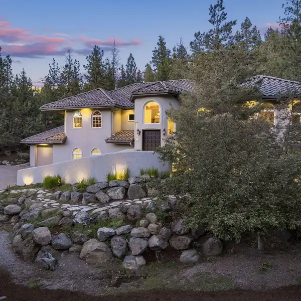 CUSTOM SPANISH-STYLE HOME IN AWBREY GLEN