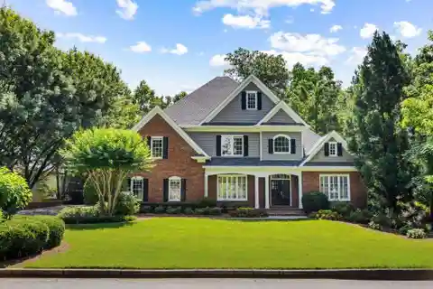 Timeless Brick Residence on a Serene Cul-De-Sac