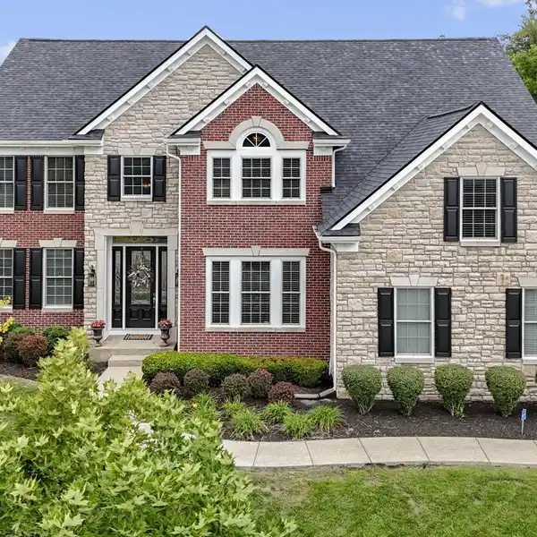 TIMELESS FISHERS HOME ON PREMIER CUL-DE-SAC LOT