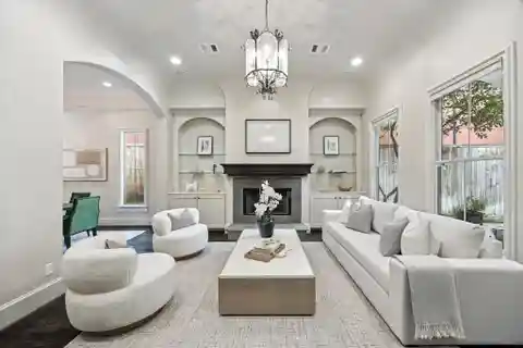 Rare Mediterranean-Style Townhome with Abundant Natural Light Throughout