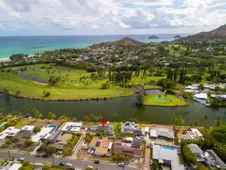 Rare Kailua Canal-Front Retreat
