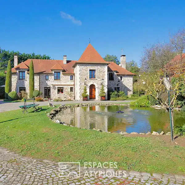 SUPERB TASTEFULLY RENOVATED STONE ESTATE