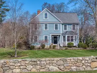 Custom English Garden Colonial