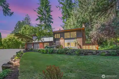 Stunning Split-Level on a Park-Like Lot