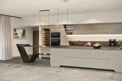 Magnificent Penthouse in a Beachfront Building