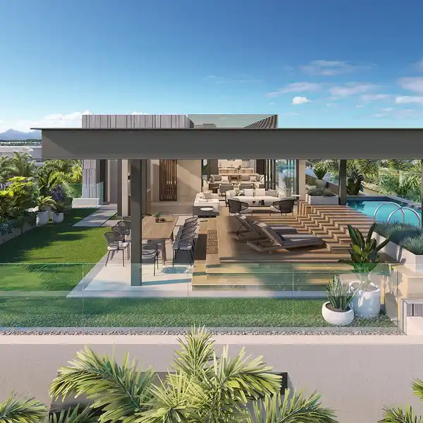 LUXURY ISLAND PENTHOUSE WITH EXPANSIVE TERRACE AND PRIVACY