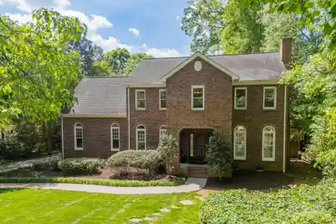 Timeless All-brick Home in Myers Park