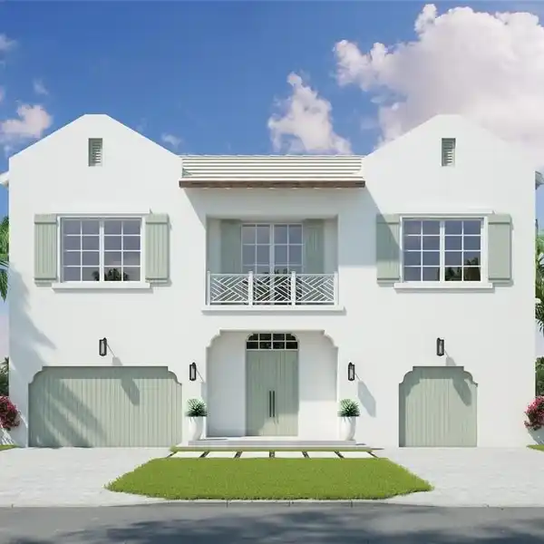 NEW BERMUDA COLONIAL-INSPIRED DEEPWATER ESTATE