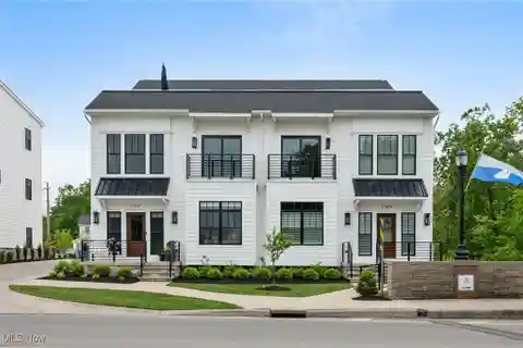 Elegant Townhome in the Heart of Quaint Bay Village