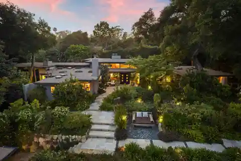 Private Zen Retreat in the Heart of Montecito