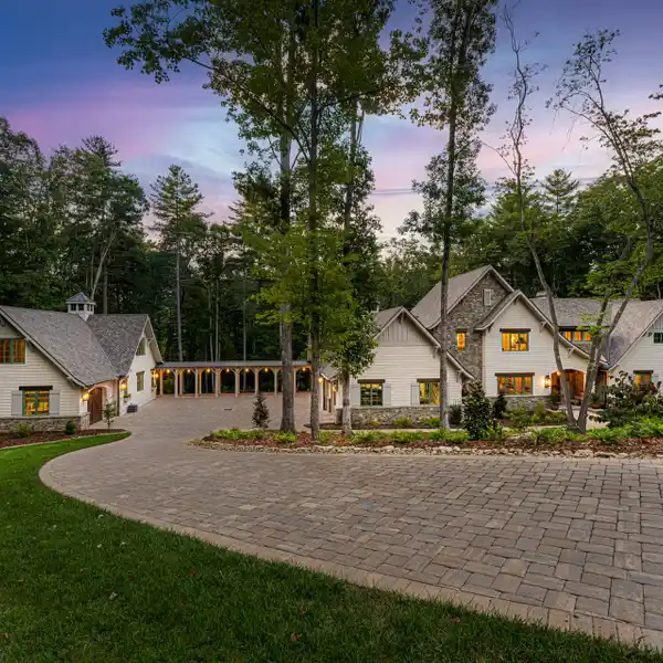 CUSTOM MASTERPIECE ON A BEAUTIFUL DOUBLE LOT