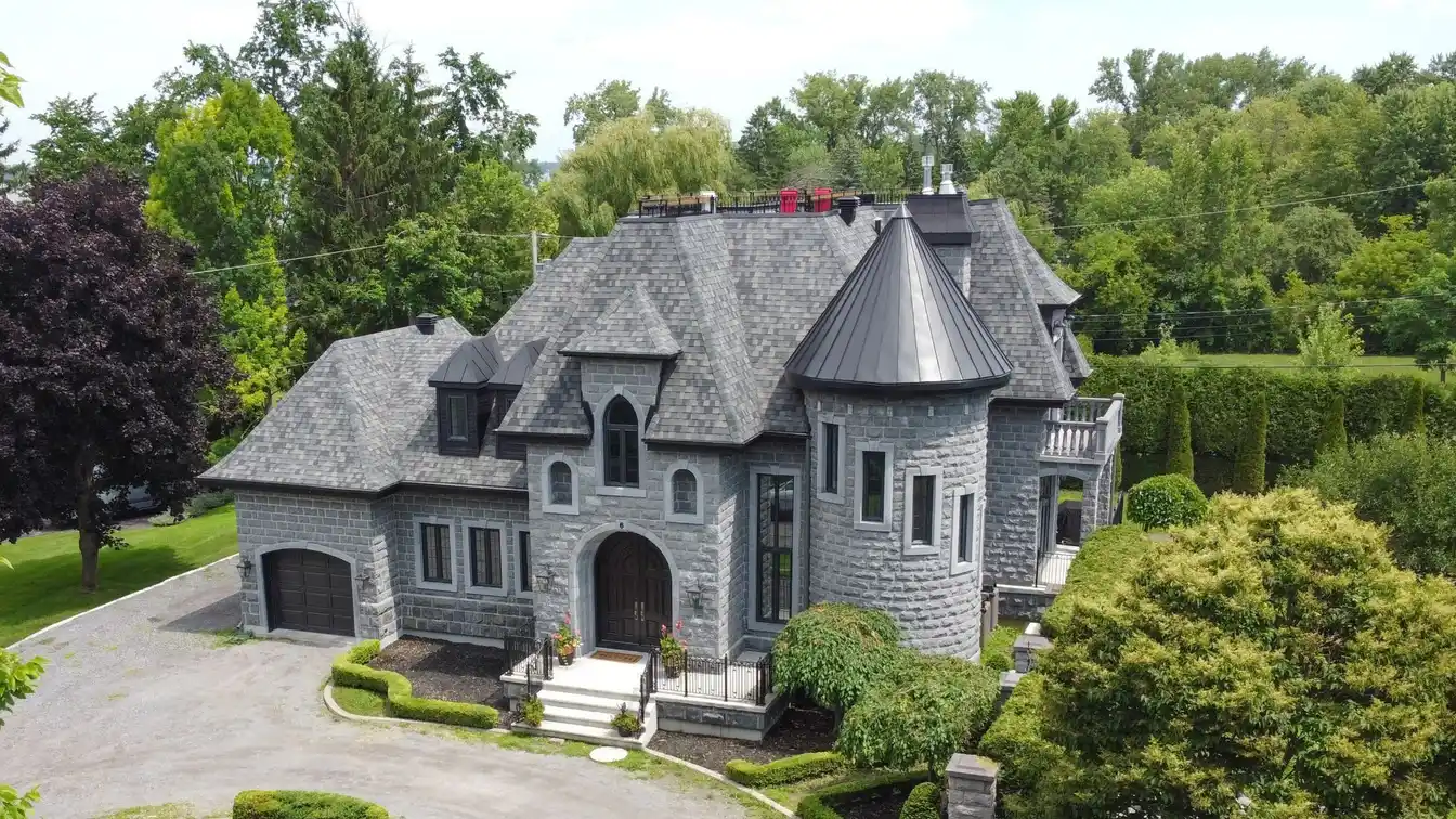 Exceptional European-style Chateau