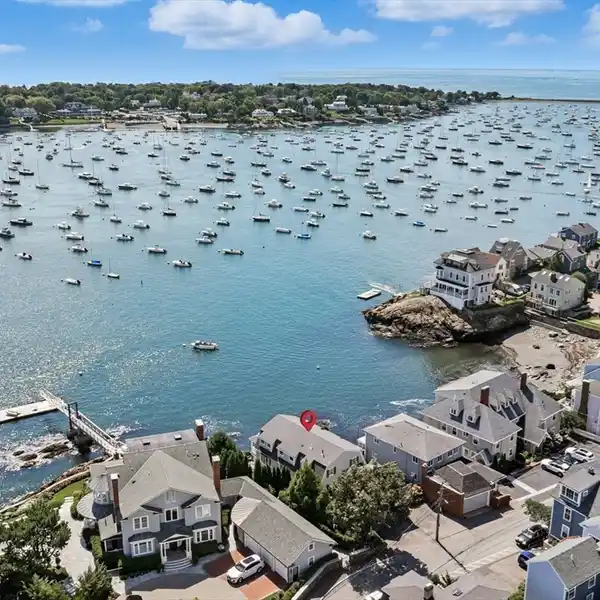 ON THE WATER IN OLD TOWN MARBLEHEAD