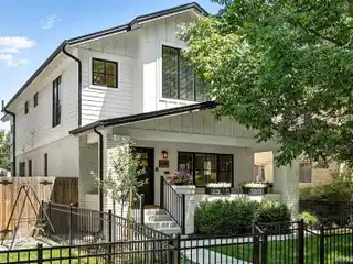 Designer Home Steps from Wash Park
