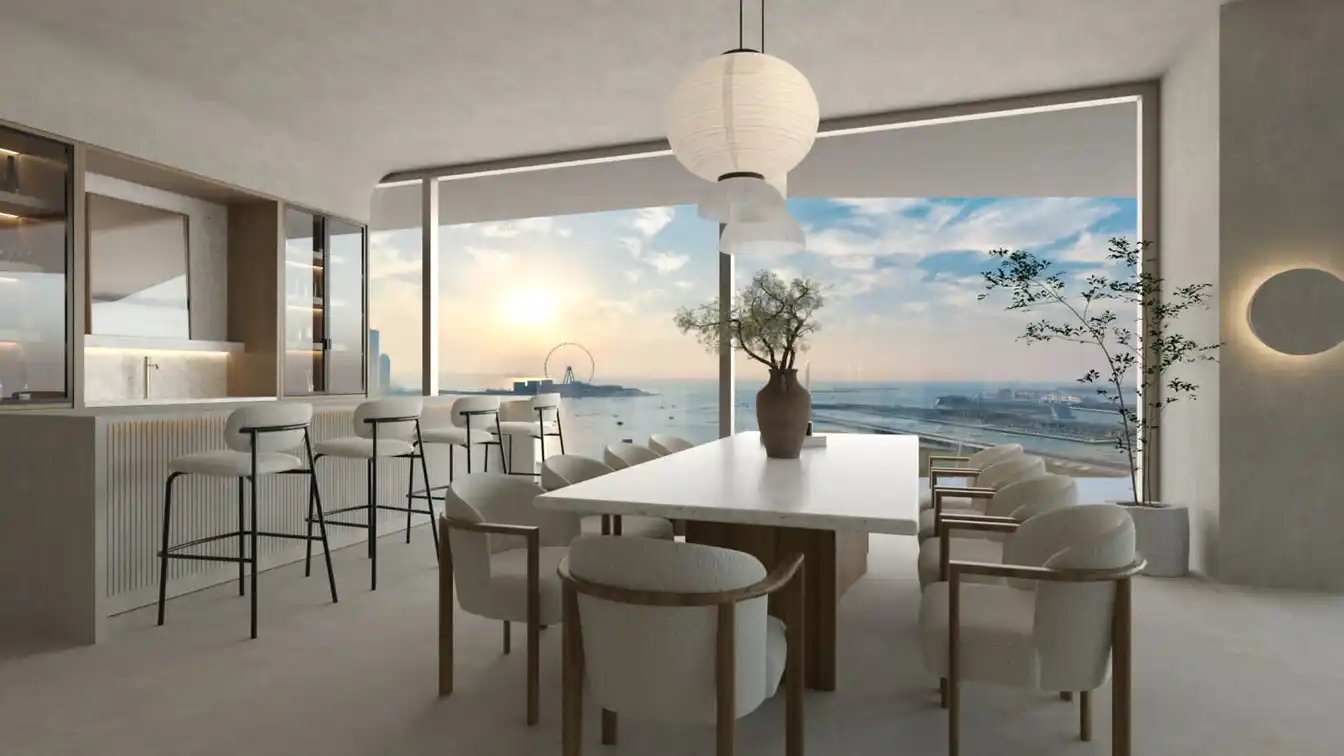 A Symphony of Elegance and Coastal Charm in Dubai Marina