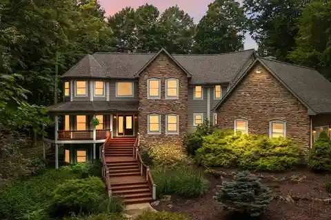 Refined Living on Six Wooded Acres