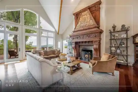 One-Of-A-Kind Estate in Highland Gap