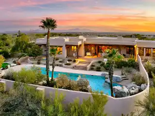 Exceptional Southwestern-Style Home