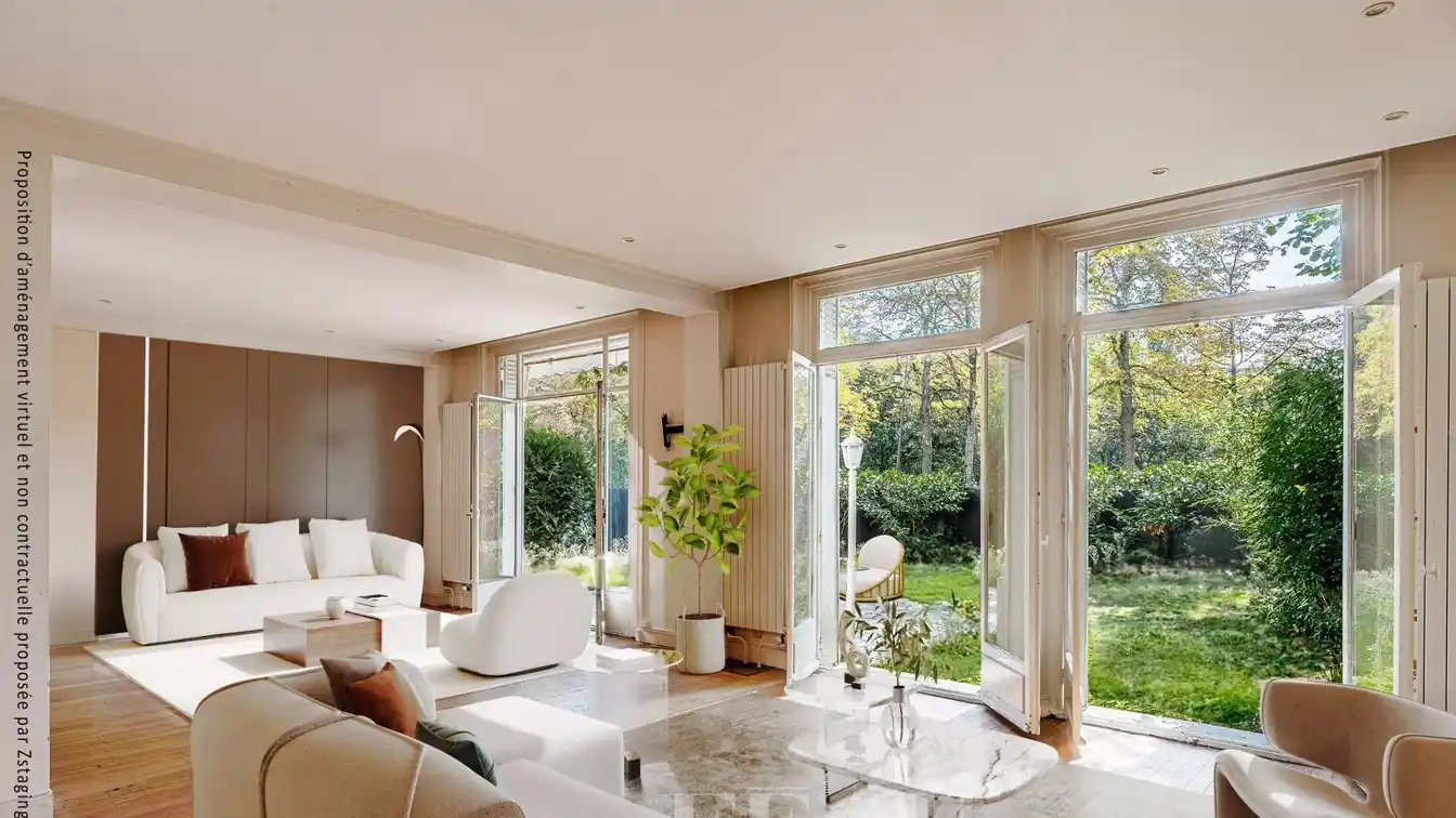 Five Bedroom Apartment with Garden