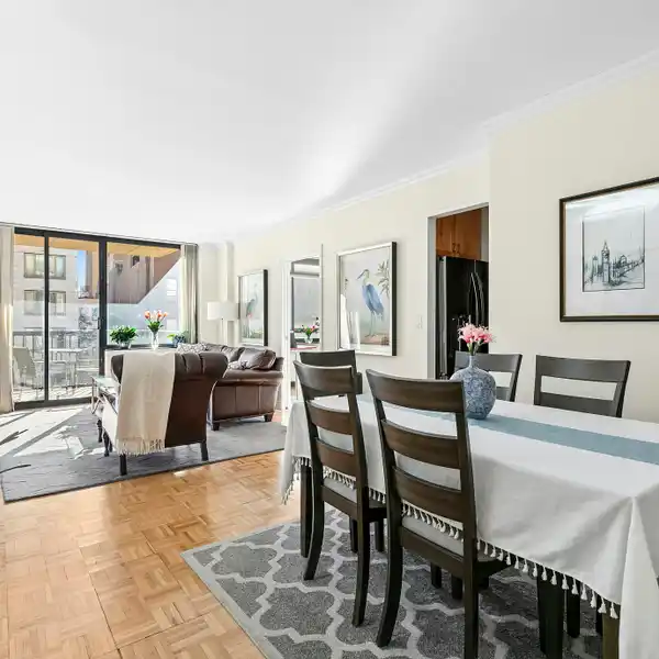 SPACIOUS TWO BEDROOM HOME WITH A SUNNY PRIVATE TERRACE