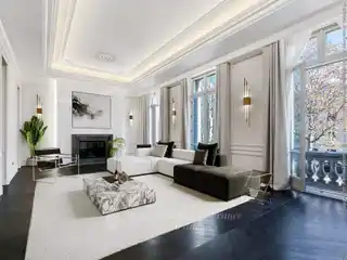Meticulously Renovated Mansion Steps to the Arc De Triomphe