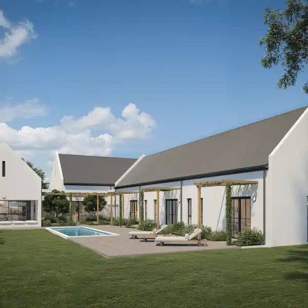 YOUR EXTRAORDINARY NEW FARMSTEAD HOME AT DIEMERSFONTEIN