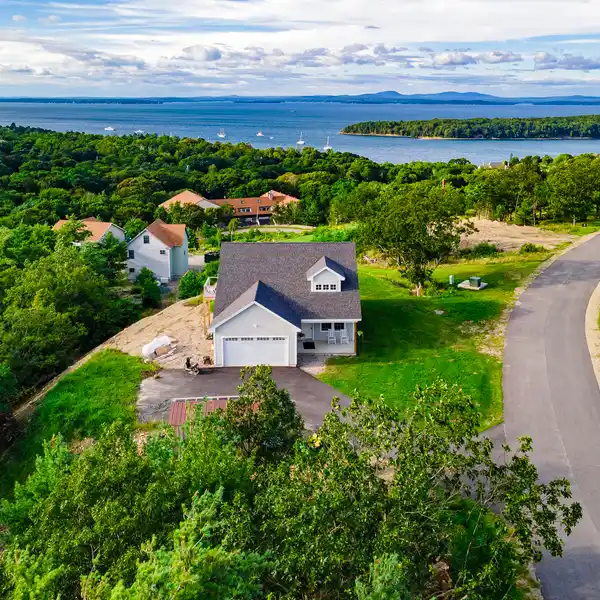 NEWER HOME WITH COMMANDING VIEWS