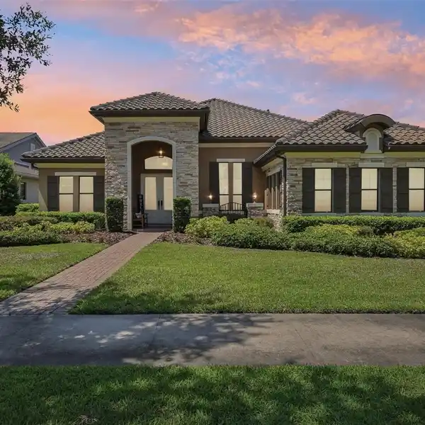 LUXURY ONE-STORY HOME WITH RESORT-STYLE POOL