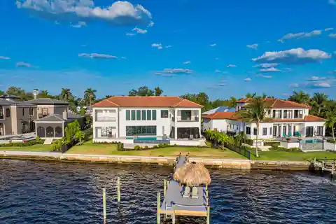 Newly Constructed Architectural Materpiece