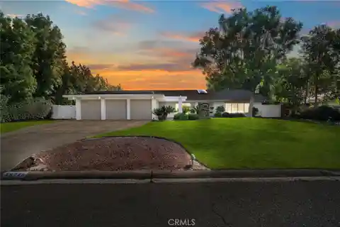 Elegant Mid-Century Estate with Beautifully Landscaped Grounds