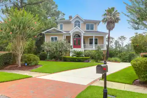 Private Gated Home Overlooking Tranquil Pond