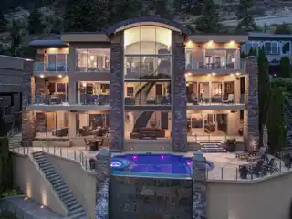 Private Waterfront Residence on Okanagan Lake