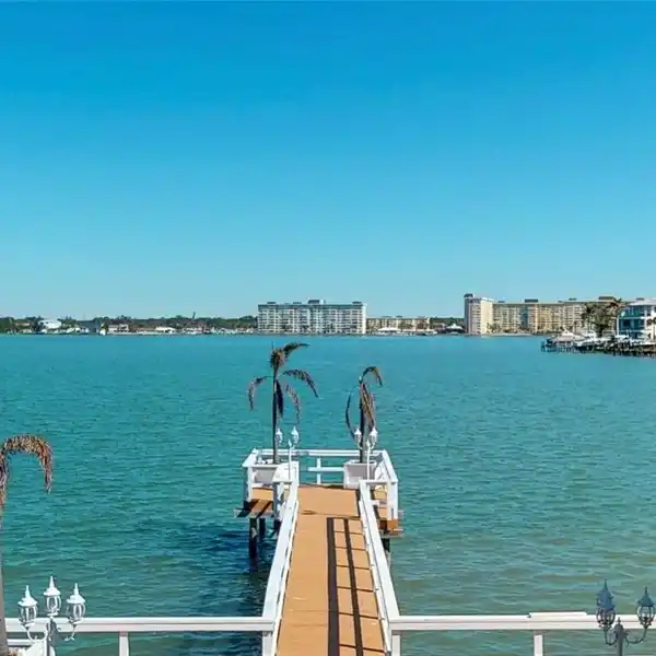 RARE DOUBLE LOT WITH PANORAMIC WATERWAY VIEWS