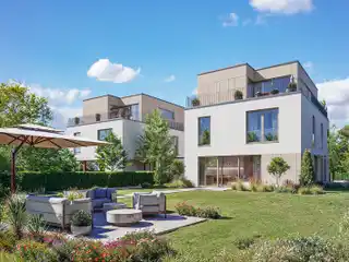 New Contemporary Three Bedroom Home