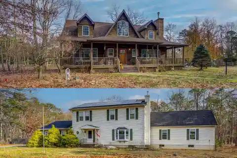 Two Homes on Five Acres