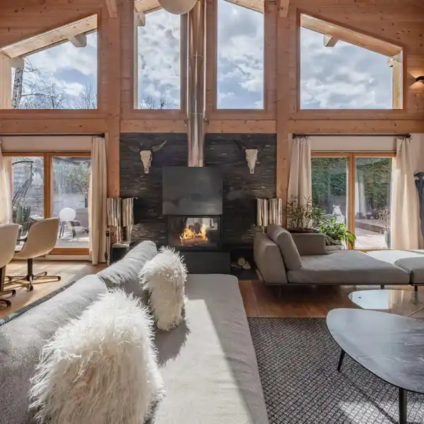 EXCEPTIONAL CHALET WITH BREATHTAKING MONT-BLANC VIEWS