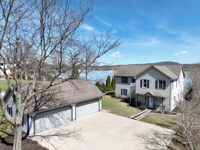 Lakefront Colonial with Private Pier