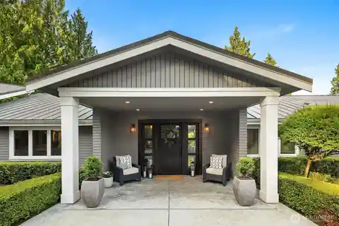 Stylishly Updated Mid-century Home