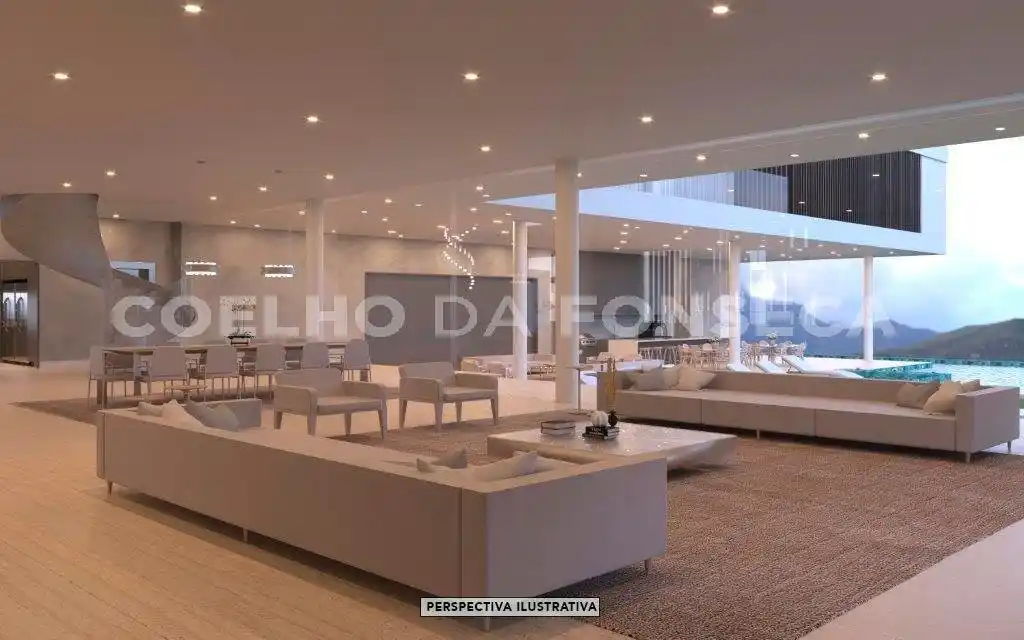 Mansion with an Exclusive Design