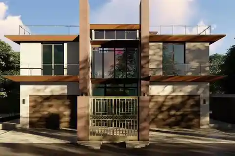 New Architectural Modern Deepwater Estate