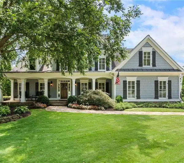 CRAFTSMAN STYLE HOME IN KENNESAW WITH SALTWATER POOL