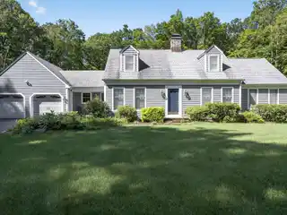 Spacious and Elegant Cape Cod-Style Home