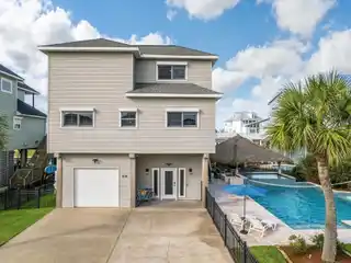 Stunning Tiki Island Home