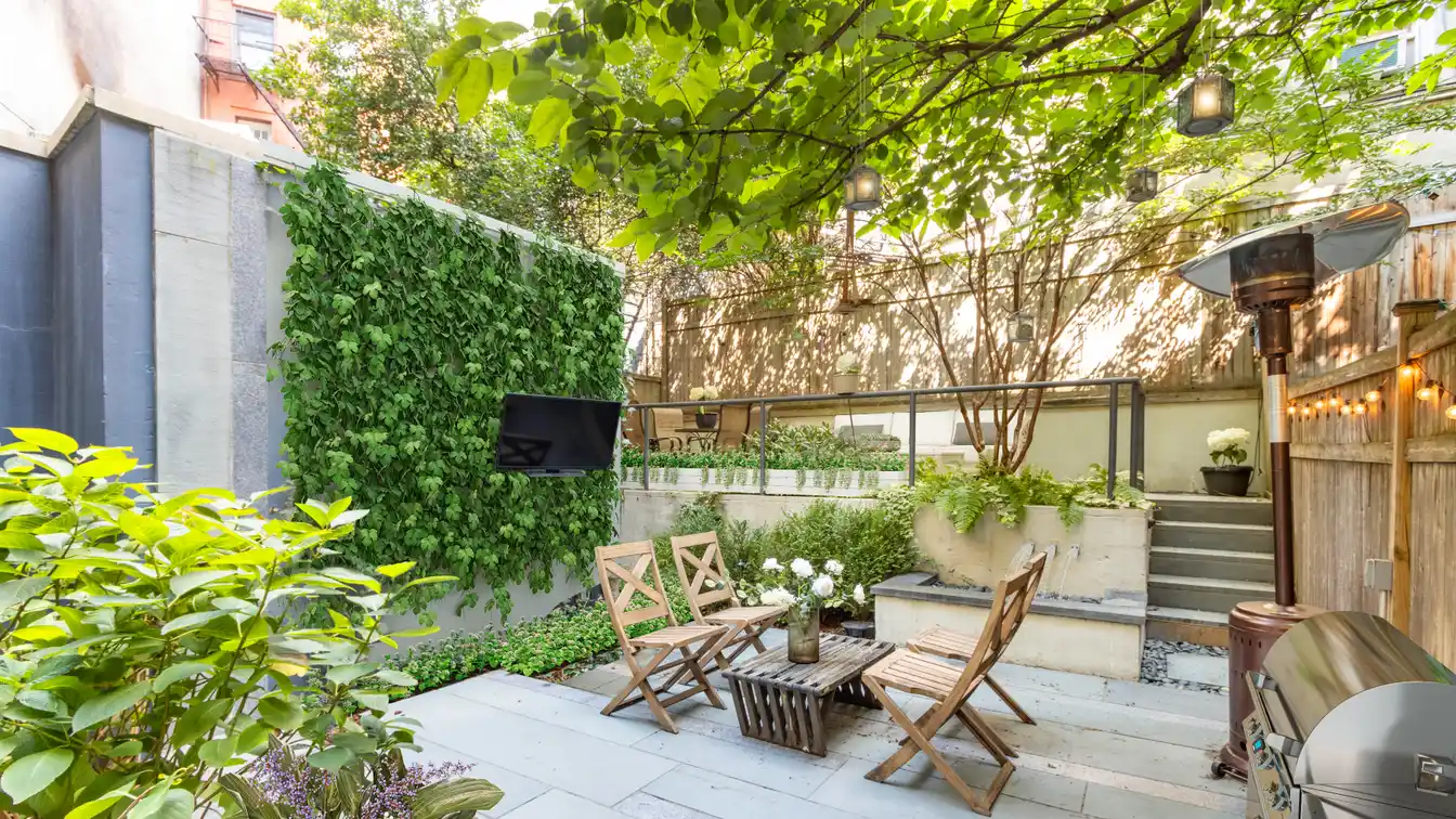A Garden Oasis