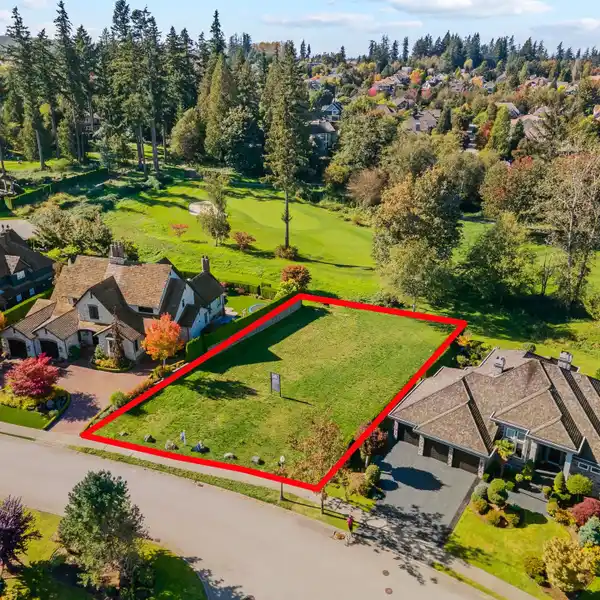 GOLF VIEW LOT IN DISTINGUISHED MORGAN CREEK
