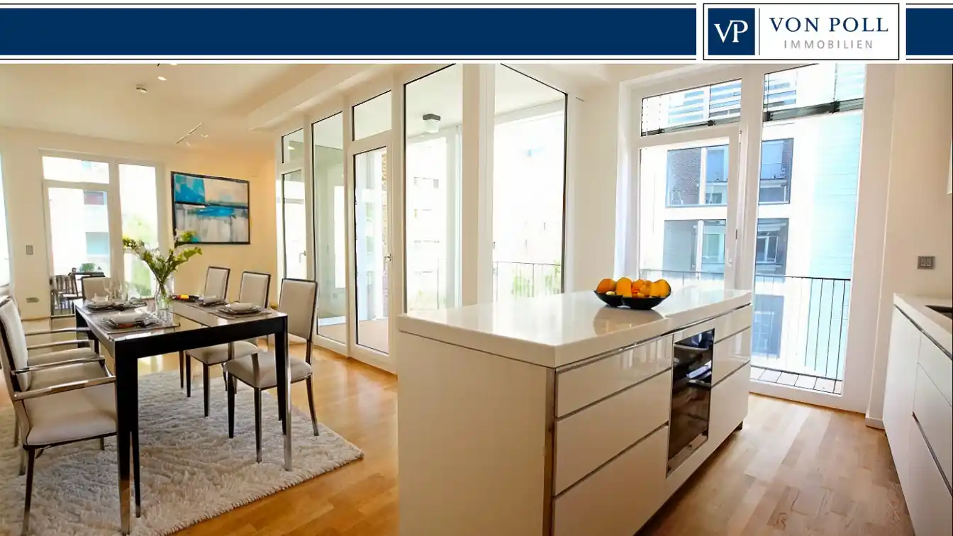 Luxury Living in East Village Sachsenhausen