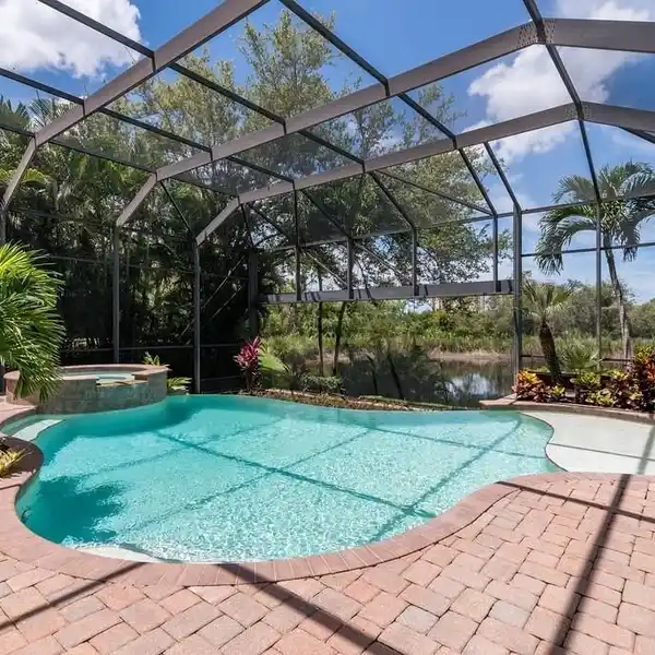 BEAUTIFUL CUSTOM HOME ON A TRANQUIL LOT
