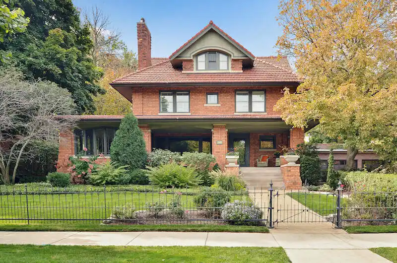 Landmark Home on a Prestigious Street