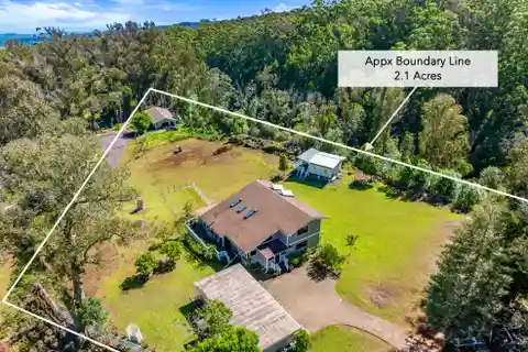Private Forest Retreat of over Two Acres